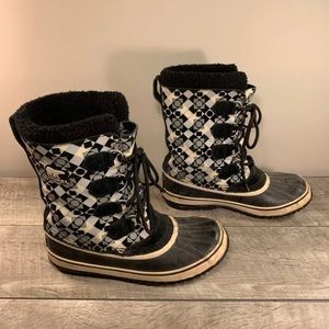 Sorel 1964 Pac Graphic Women's Boots 8